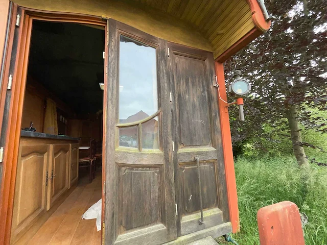 Gerestaureerde boheemse type trailer - afbeelding 32 van  36