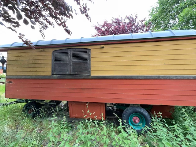 Gerestaureerde boheemse type trailer - afbeelding 33 van  36