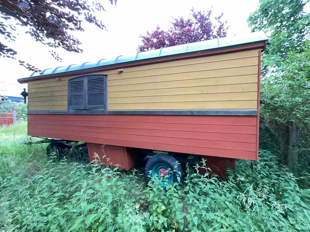 Gerestaureerde boheemse type trailer - afbeelding 34 van  36