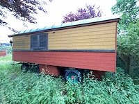 Gerestaureerde boheemse type trailer - afbeelding 34 van  36