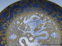 Gerestaureerde chinese schaal - afbeelding 2 van  3