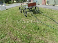 Gerestaureerde paardenkoets (metallic, gepoedercoat) - afbeelding 13 van  21