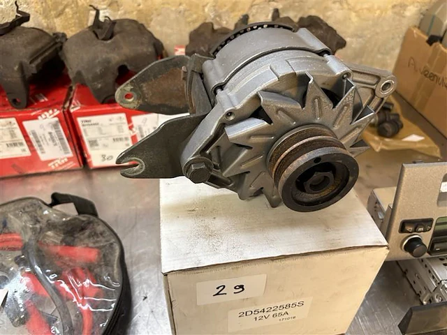 Gereviseerde alternator mg - afbeelding 1 van  5