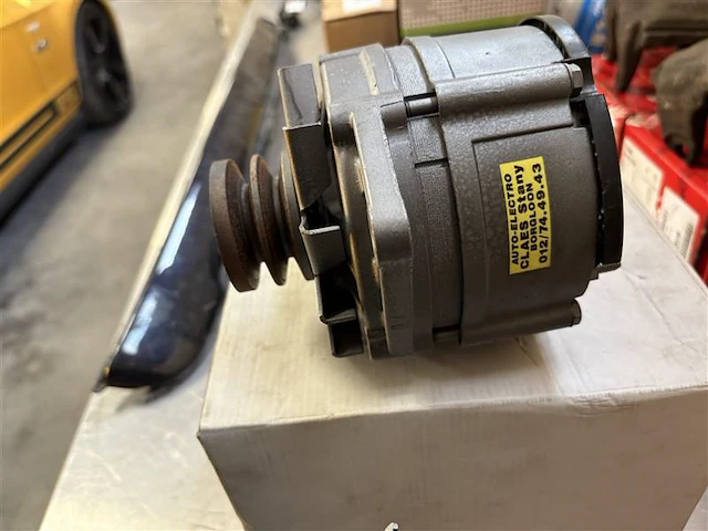 Gereviseerde alternator mg - afbeelding 3 van  5