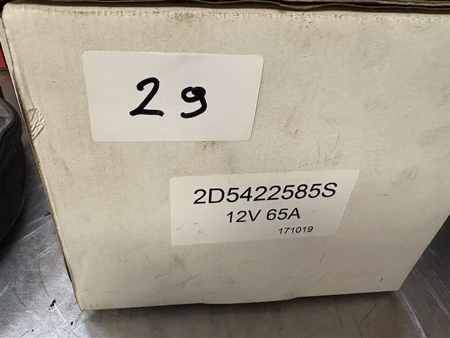 Gereviseerde alternator mg - afbeelding 5 van  5