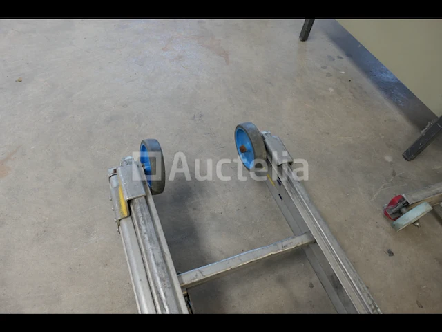 Germeau aluminium ladder met dubbel element - afbeelding 5 van  9