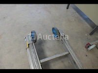 Germeau aluminium ladder met dubbel element - afbeelding 5 van  9