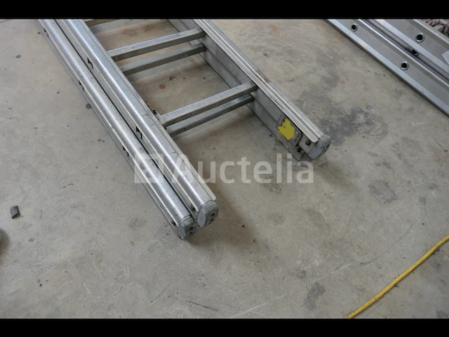 Germeau aluminium ladder met dubbel element - afbeelding 6 van  9