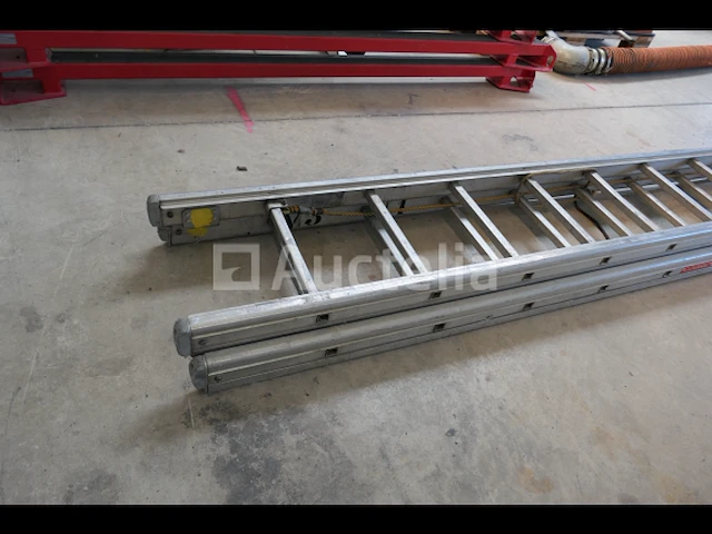 Germeau aluminium ladder met dubbel element - afbeelding 7 van  9