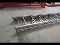 Germeau aluminium ladder met dubbel element - afbeelding 7 van  9