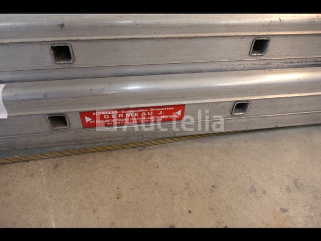Germeau aluminium ladder met dubbel element - afbeelding 9 van  9