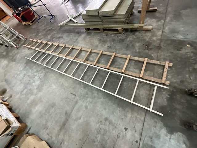 Germeau carrière ladder - afbeelding 3 van  9