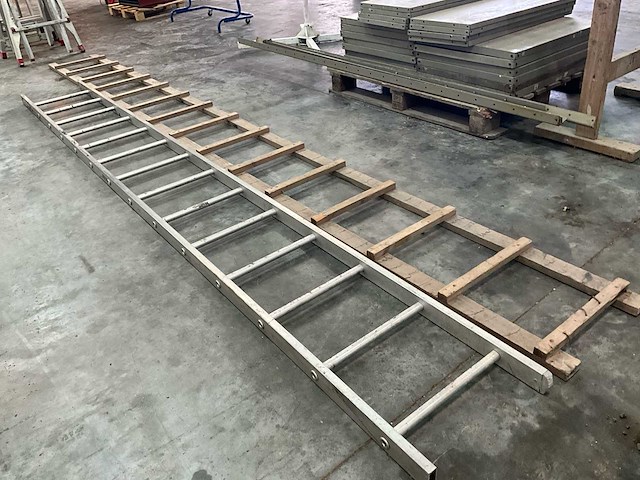 Germeau carrière ladder - afbeelding 6 van  9