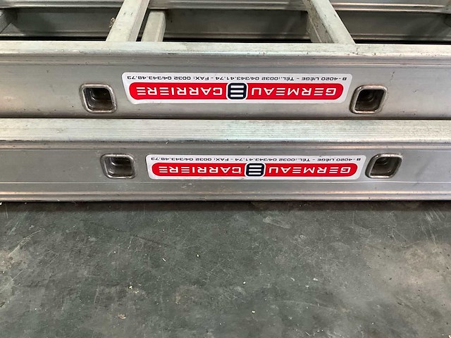 Germeau carrière ladder - afbeelding 7 van  9