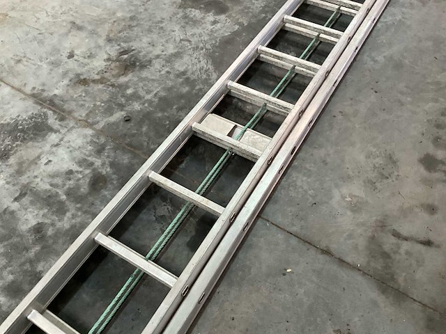 Germeau carrière ladder - afbeelding 8 van  9