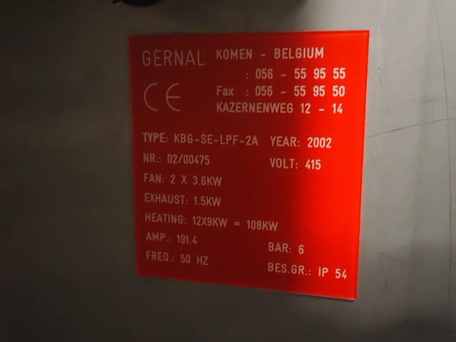 Gernal - afbeelding 3 van  11