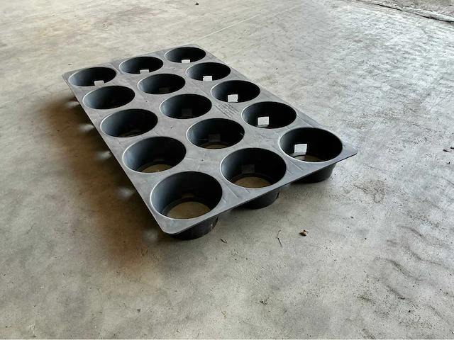 Gernert trays overige teeltmateriaal; (4100x) - afbeelding 2 van  5