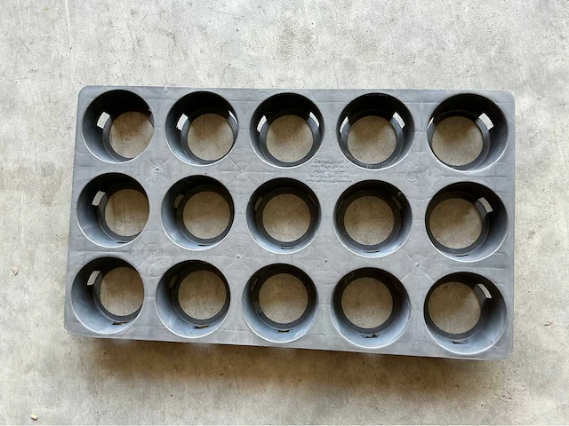 Gernert trays overige teeltmateriaal; (4100x) - afbeelding 3 van  5