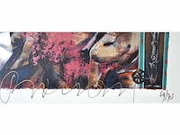Gerti bierenbroodspot - litho - ingelijst - afbeelding 3 van  6