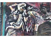 Gerti bierenbroodspot - litho - ingelijst - afbeelding 5 van  6