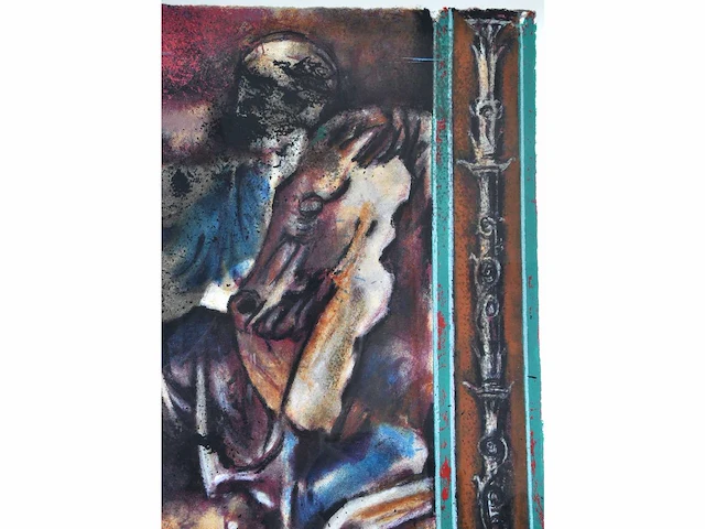 Gerti bierenbroodspot - litho - ingelijst - afbeelding 6 van  6