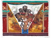 Gerti bierenbroodspot - litho - ingelijst - afbeelding 2 van  6
