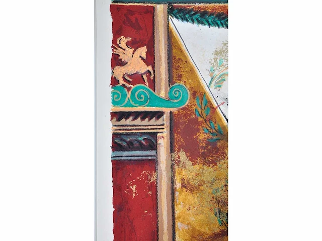 Gerti bierenbroodspot - litho - ingelijst - afbeelding 5 van  6