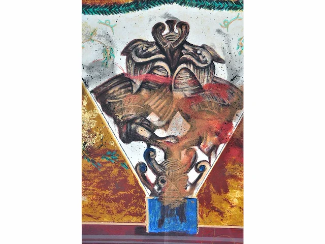 Gerti bierenbroodspot - litho - ingelijst - afbeelding 6 van  6