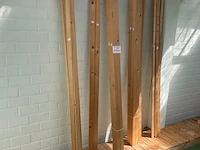 Geschaafde latten - afbeelding 1 van  3