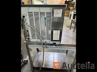 Geschaalde ijsmachine op tafel roestvrij staal scotsman mf36 - afbeelding 1 van  5