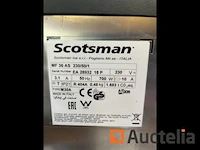 Geschaalde ijsmachine op tafel roestvrij staal scotsman mf36 - afbeelding 3 van  5