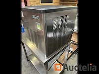 Geschaalde ijsmachine op tafel roestvrij staal scotsman mf36 - afbeelding 4 van  5