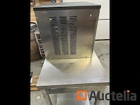 Geschaalde ijsmachine op tafel roestvrij staal scotsman mf36 - afbeelding 5 van  5