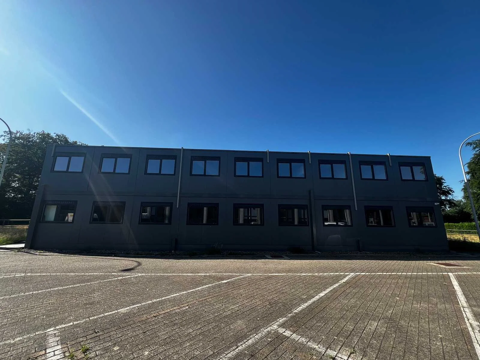 Geschakelde kantoorunits