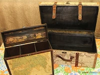 Geschenk valies + geschenk koffer voor wijnfles - afbeelding 2 van  3
