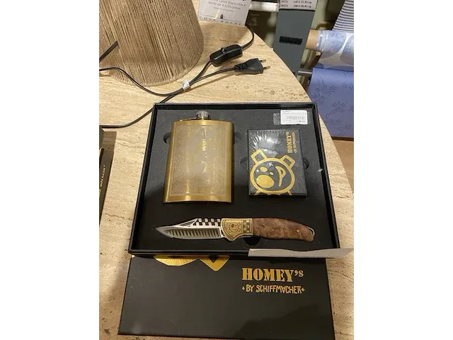 Geschenkset homey's by shiffmacher - afbeelding 1 van  5