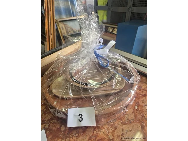 Geschenkverpakking houten plateaus - afbeelding 1 van  3
