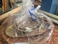 Geschenkverpakking houten plateaus - afbeelding 1 van  3