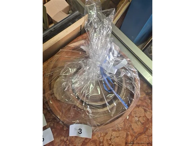 Geschenkverpakking houten plateaus - afbeelding 3 van  3