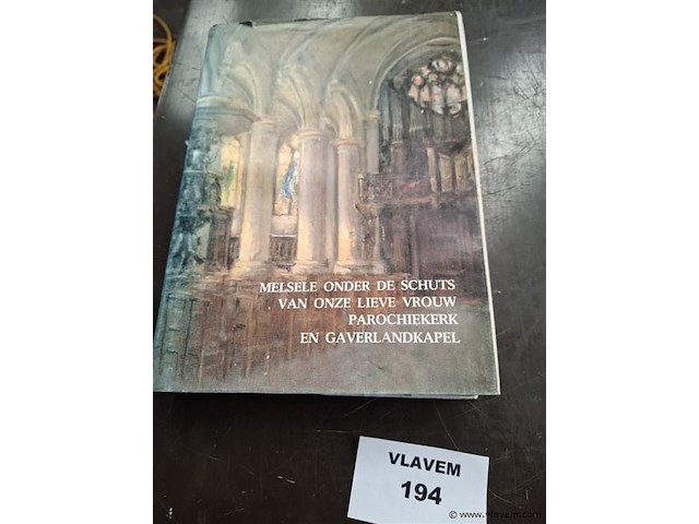 Geschiedenis melsele - afbeelding 1 van  1