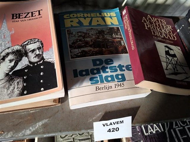 Geschiedkundige boeken - afbeelding 1 van  1