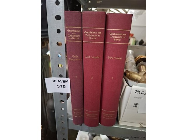 Geschiedkundige boeken - afbeelding 1 van  2
