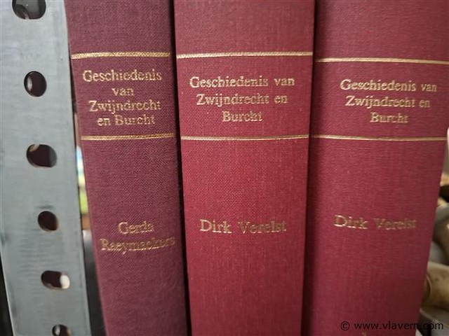Geschiedkundige boeken - afbeelding 2 van  2