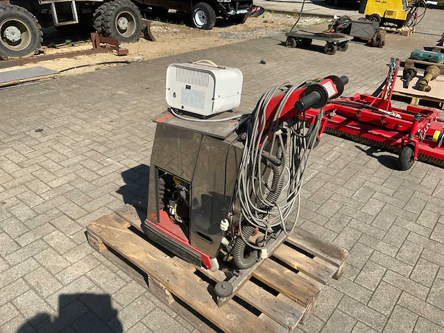Gesco veegmachine - afbeelding 3 van  7