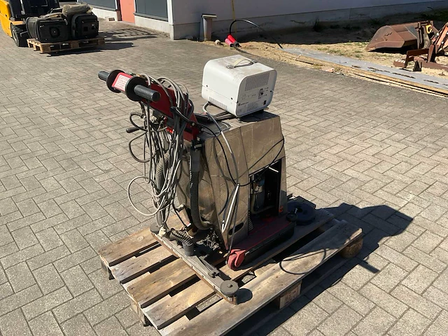 Gesco veegmachine - afbeelding 5 van  7