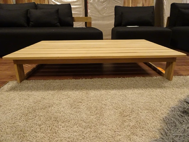 Gescova salontafel teak - afbeelding 2 van  2