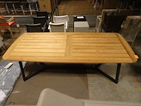 Gescova teak tafel - afbeelding 2 van  3