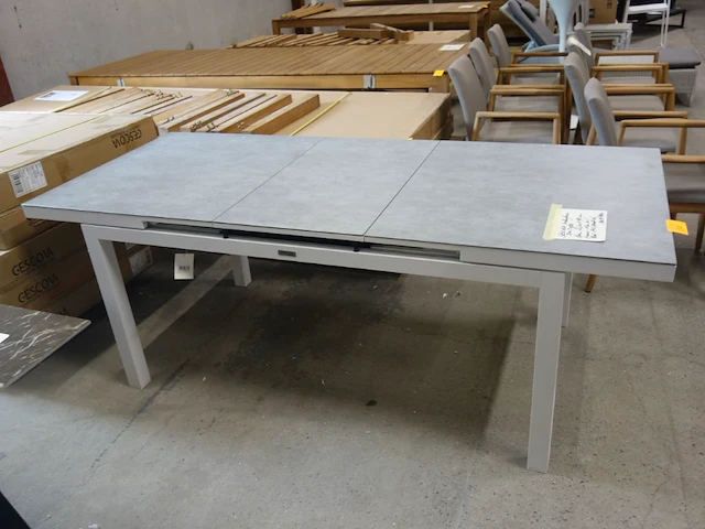 Gescova tuintafel - afbeelding 2 van  7