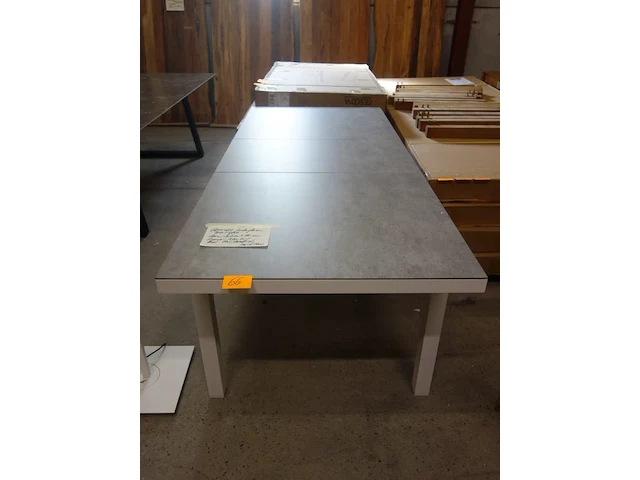 Gescova tuintafel - afbeelding 3 van  7