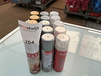 Gesham. partij decoratie sneeuw spray.100ml. - afbeelding 2 van  2